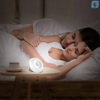 Nt inteligente de inducción de luces de noche Mini cuerpo humano de inducción de la lámpara para los niños de la mesita de noche reloj de la lámpara del armario
