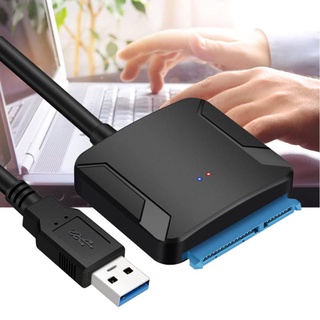 iyongti.co SATA Cable to USB 3.0 Convert Cord Adapter for 2.5/3.5inch SSD HDD Hard Drive (9)