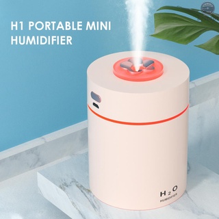 Bestopt Mini humidificador de niebla purificador de aire bastante apagado automático alimentado por USB con luz de noche LED humidificadores portátiles para coche, hogar, oficina (3)