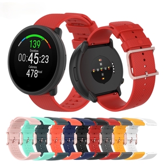 para la unidad polar smart watch correa, correa de silicona para polar vantage m/gris/iluminación pulsera accesorio