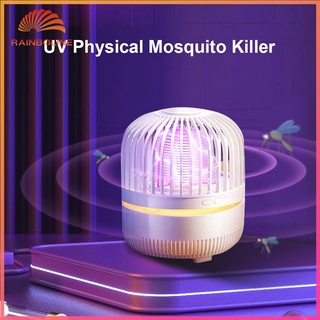 Rain_physical eléctrico asesino de mosquitos Anti mosquitos luz UV silencioso repelente de insectos (2)