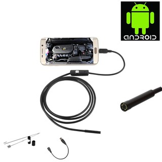 Android 7mm 4cm Focal distancia endoscopio cámara 720P 2M IP67 impermeable - AN97
