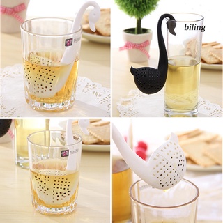 Kin_Infusor de té de silicona de cisne creativo/difusor de té/difusor de filtro/herramienta de bebida (9)