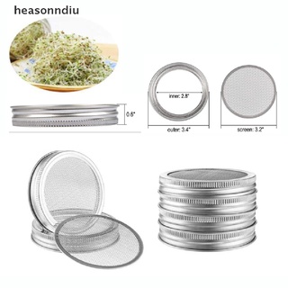 heasonndiu - tapas de tarro de acero inoxidable para semillas orgánicas, frascos (1)
