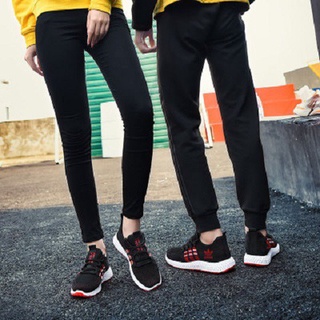 adidas new man malla verano moda transpirable zapatos para correr casual vuelo tejido zapatillas de deporte de fondo suave cómodo (6)