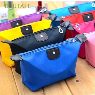 BOUTATE Zip Make Up Bags Travel Supplies Cosmetic Pouch Cosmetic Bag Toiletry Purse Waterproof Storage Supplies Wallet/Multicolor