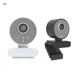 Dianhautongxun Streaming 1080PHigh-D Webcam 2 millones de píxeles 350 cámaras giratorias micrófono integrado