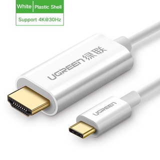 Ugreen Usb C a Hdmi Compatible Cable adaptador 4K 1080P 60Hz tipo C a Hd Cable para Macbook Huawei Sumsang convertidor