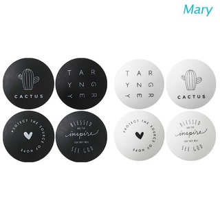 Mary - Protector de pared (4 unidades, mango de puerta, silicona, tapón autoadhesivo)