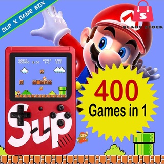 Sup Game Box 400 Juegos En 1 Consola De Portátil