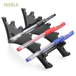 NIEBLA Cosmetic Brush Display Stand Pencil Organizer Desk Office Rack Pen Eyeshadow Lipstick Display Pen Holder/Multicolor