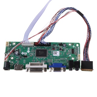 Run VGA tarjeta de controlador LCD compatible con HDMI DVI LCD para 1600x900 17.3 pulgadas (3)