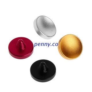 NNY 4PCS 10mm Concave Shutter Release Button Metal For Fuji X100 100s X20 X10 M3 M6 M7