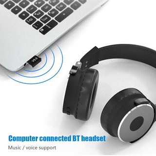 Odj7dd Adaptador De Alta Calidad CSR 4.0 USB compatible Con Bluetooth 5.0 Dongle Receptor De Audio De Música Transmisor