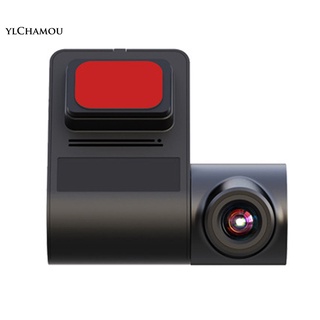 Ylchamou cámara de plástico para coche WIFI 720P grabación de bucle grabadora de conducción 170 gran angular para vehículos