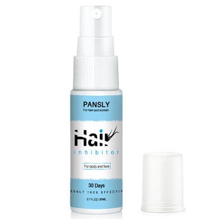 Pansly-11 inhibición del crecimiento del cabello Spray de depilación corporal suave depilación