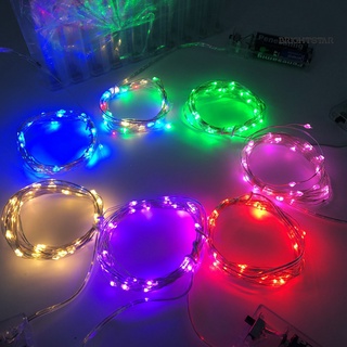 cadena de luces estrelladas flexibles de cobre/luz de hadas