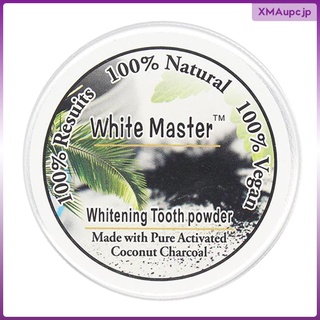 polvo de carbón de coco activado puro dientes blanqueamiento dental pasta de dientes en polvo