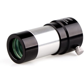 Svbony 1.25" 2X lente Barlow acromática para telescopio astronomía Monocular ocular 31.7 mm Metal acromático F9146A