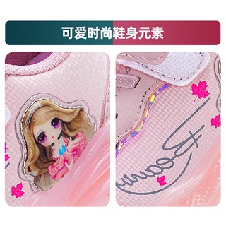 Zapatos de los niños de las niñas zapatos rosa princesa zapatos de deporte suela suave antideslizante (9)