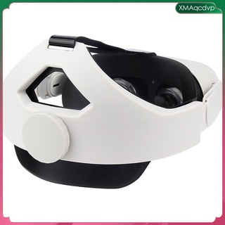 ajustable vr gafas correa de cabeza reemplaza para oculus quest 2 vr gafas accesorios mejorado soporte blanco accesorios de protección