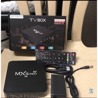 Caja de Tv inteligente Mxq Pro 4g+64g Android 5g