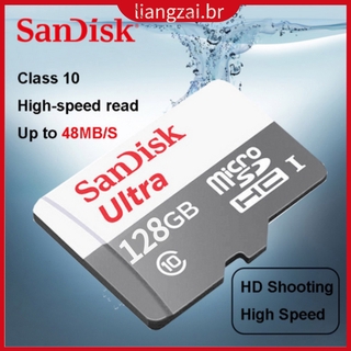 Tarjeta Sd Sandisk Alta Spped 128gb A1 class10 tarjeta Micro Sd