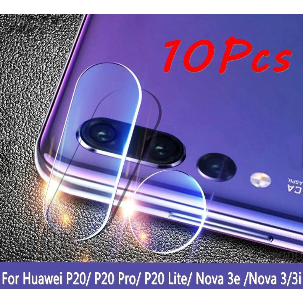 10x para huawei p20 pro lite nova 3e/3i lente de cámara trasera protector de vidrio templado
