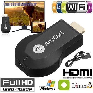 [CONSTAN] AnyCast M12 Plus WiFi Receiver Airplay Display Miracast HDMI TV DLNA 1080P ADTARR