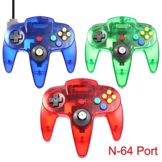 n64 control/joystick vers controlador/kit gamepad/control joystick gamepad de consola nintendo 64 lansand