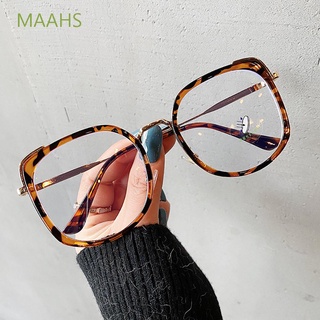 maahs retro bloqueo gafas coreanas transparentes gafas ópticas gafas gafas mujeres anti azul luz hombres moda plástico gafas cuadradas/multicolor