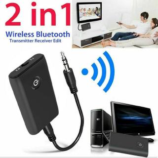 Bluetooth 5.0 transmisor y receptor 2 en 1 inalámbrico Aux Au A8W3 3.5mm Ad R5P3