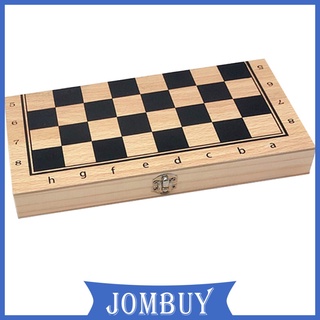 Hight Life Store 3 en 1 juego De ajedrez De madera plegable Para Adultos y Adolescentes