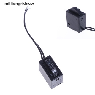 [milliongridnew] interruptor de control de velocidad de plástico fa-8/1fe 5e4 6 posiciones