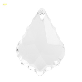 DROPS Dre lámpara de araña transparente de cristal de cristal prismas piezas colgantes gotas colgantes 38mm