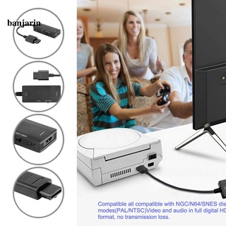 Convertidor Compacto 720p/1080p N64 a Hdmi-Compatible de Alto rendimiento