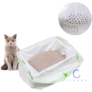 Clavos reutilizables gato heces filtro mascota gato excremento bolsa forros gato arena bolsa filtro