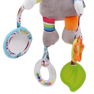 Cochecito de bebé recién nacido juguete campana cama y cochecito de bebé colgando campana juguete educativo sonajero juguete estilos de juguete suave regalo (2)