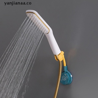 yan 360 soporte de ducha ajustable universal sin punzones para baño, soporte para cabezal de ducha.