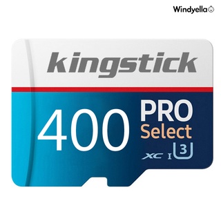 Kingstick U3 64/128/256/400GB tarjeta de memoria Micro-SD/TF de alta velocidad para teléfonos