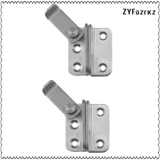 2pcs Stainless Steel Hasp Cabinet Door Latch Lock Door Window Hardware