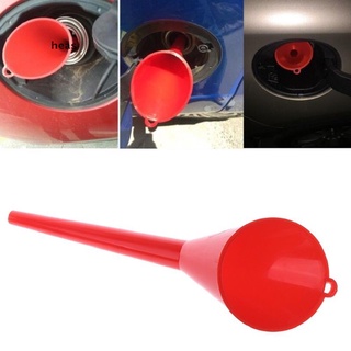 He Car Refueling Funnel Gasoline Engine Oil Additive Motorcycle Farm Machine Funnel CO
