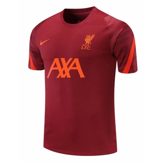 Liverpool Fútbol Jersey Camisa 2021 2022 Entrenamiento Jerseys Fans Edición S-2XL