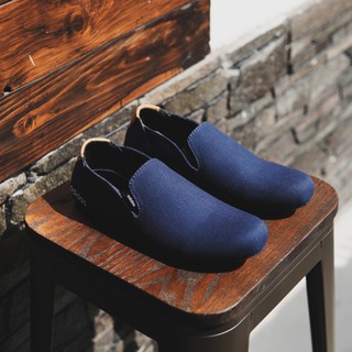Producto - Adidas Simple lona de los hombres Slop zapatos Casual zapatos deslizamiento en los hombres Mocassin (Garroot) (3)
