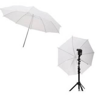 Paraguas blanco Photo studio