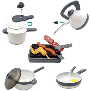 Kids Pretend Play Toys Kitchen Cooking Set with Cookware Pots and Pans Set, Cutting Food,Kitchen Induction Cooker Toys BI (3)