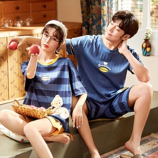 Los Adolescentes De Dos Piezas De Estilo Coreano Ropa De Hogar Pijamas De Algodón INS Traje Se Puede Usar Fuera De Las Mujeres Populares Puro De Moda