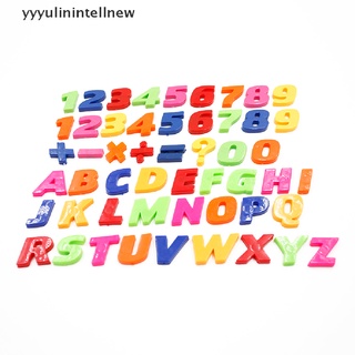 [yyyyulinintellnew] set de coloridas letras magnéticas y números imanes para nevera alfabeto caliente