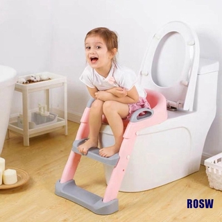 Rosw ❤ escalera De inodoro Para niños/bebés/niñas