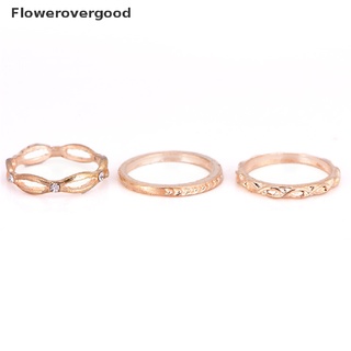 fgco 12 unids/set anillos de dedo chapados en oro para mujer vintage punk anillos de nudillos joyería caliente (2)